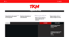 Desktop Screenshot of mundotkm.com