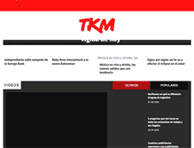 Tablet Screenshot of mundotkm.com